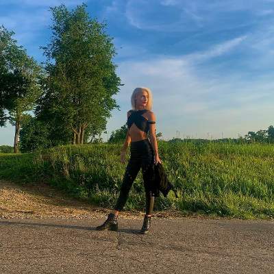 Moriah Plath of Welcome To Plathsville. 